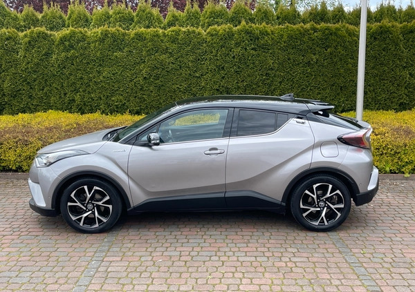 Toyota C-HR cena 68499 przebieg: 229600, rok produkcji 2016 z Piła małe 232